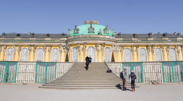 Exterior of Sanssouci Palace - Potsdam Day Trip From Berlin