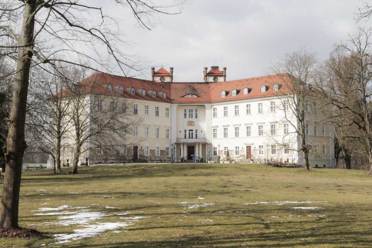 Exterior of the Lubbenau Castle – Recommended Starting Point for Hiking Trails - Spreewald Lubbenau Day Trip from Berlin