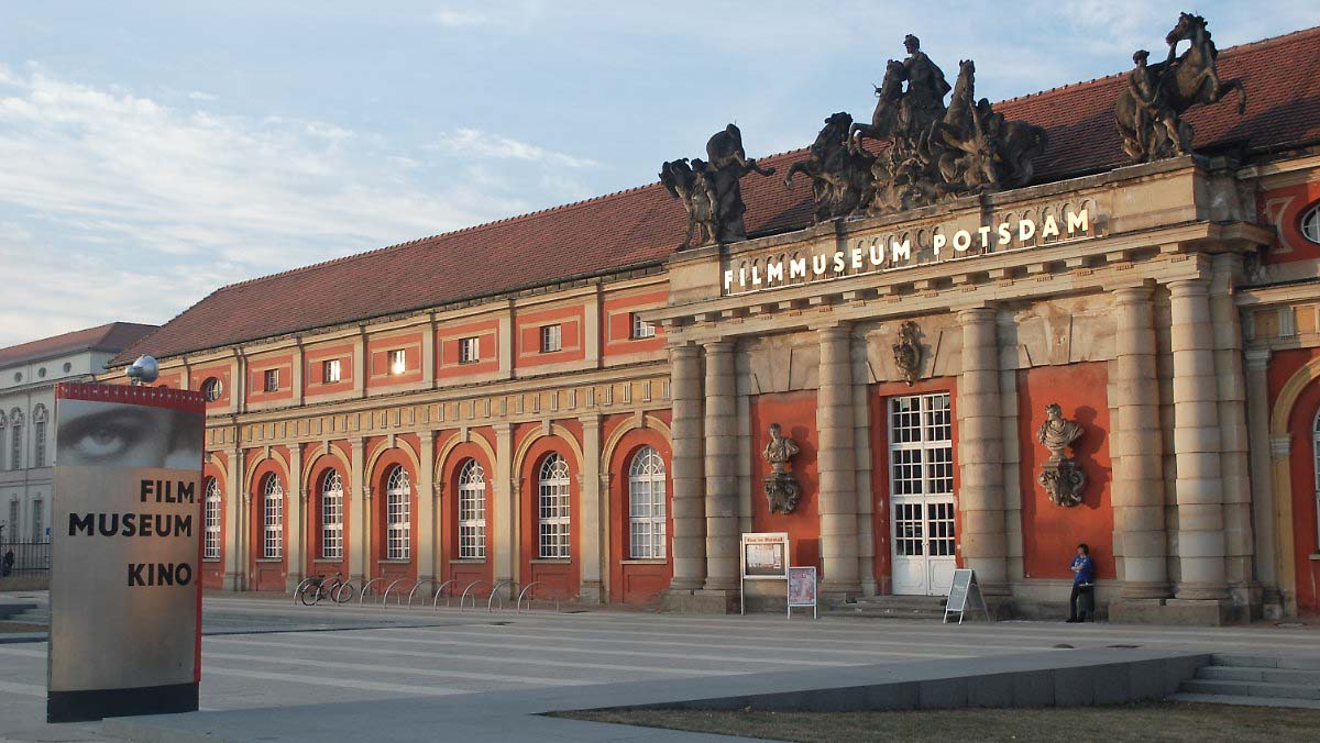 Front of Filmmuseum Potsdam Building - Potsdam Day Trip from Berlin