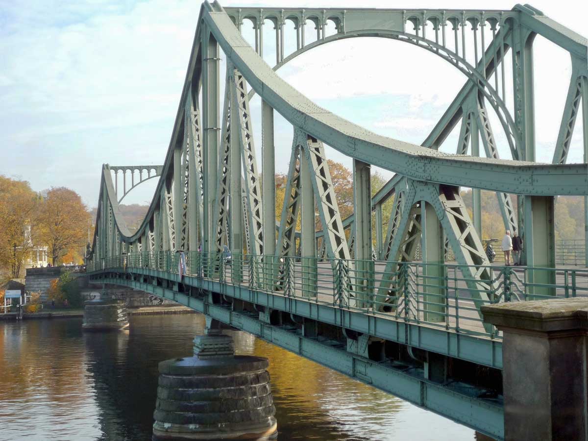 Glienicke Bridge of Spies in Potsdam - Potsdam Day Trip from Berlin