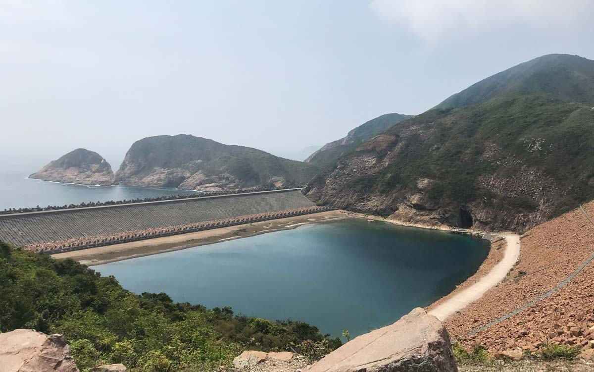 High Island Reservoir East Dam - Hong Kong's Outdoors