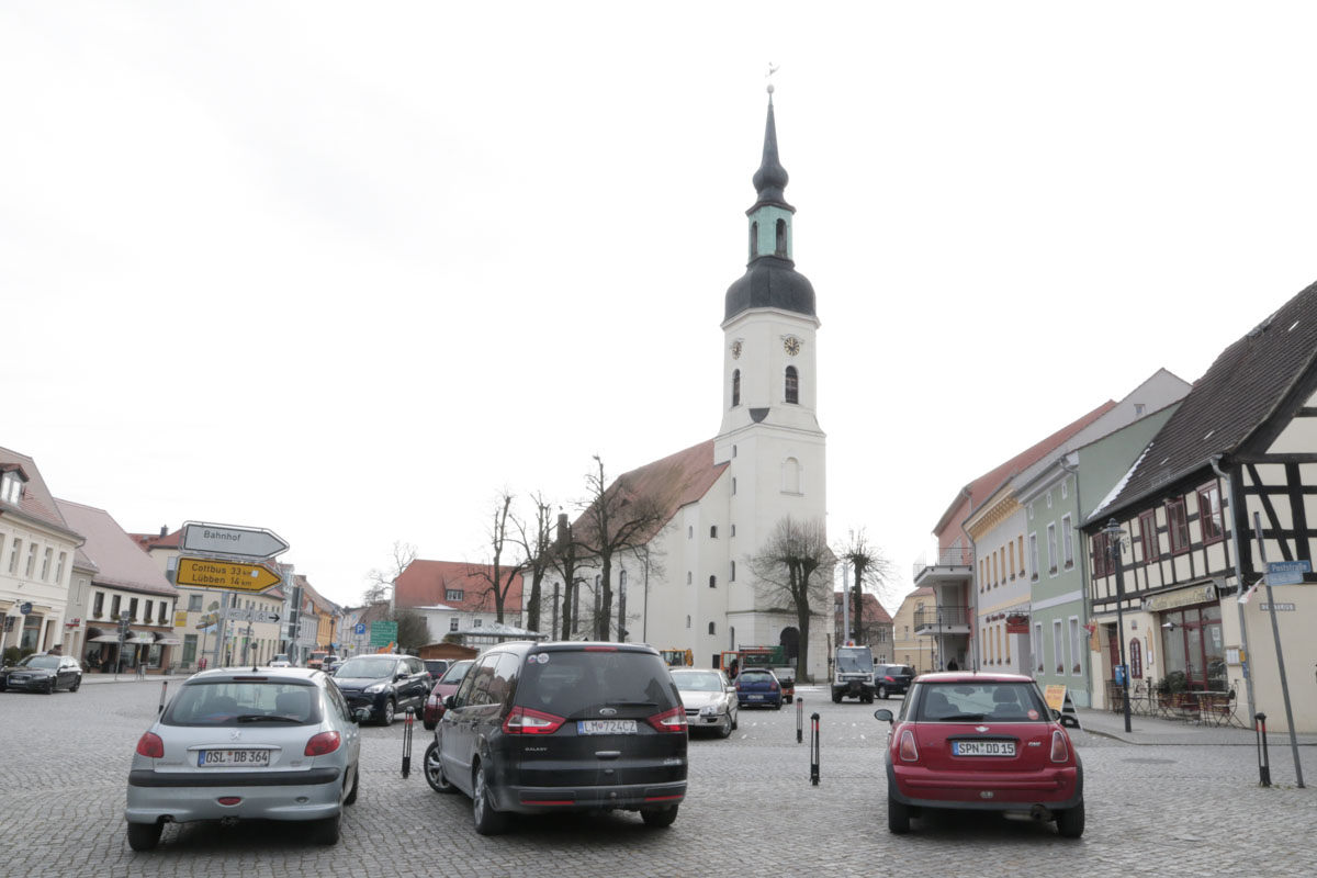 Historic Town Centre of Spreewald Lubbenau with St Nicholas Church in the Background - Spreewald Lubbenau Day Trip from Berlin