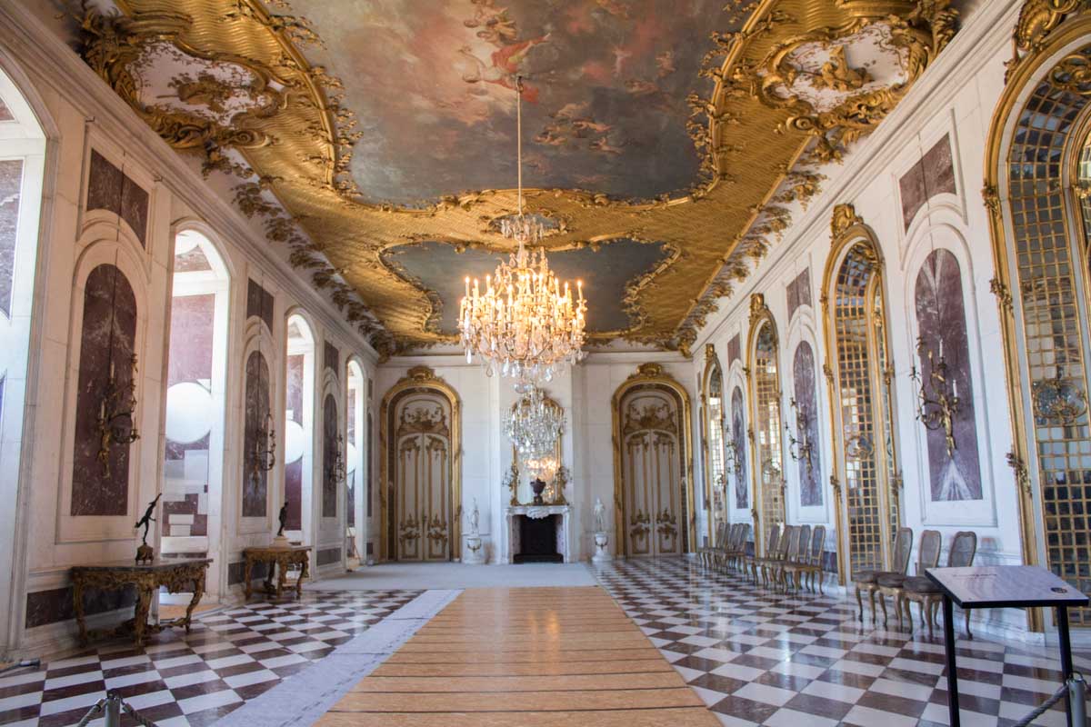 Inside the New Palace of Potsdam - Potsdam Day Trip from Berlin