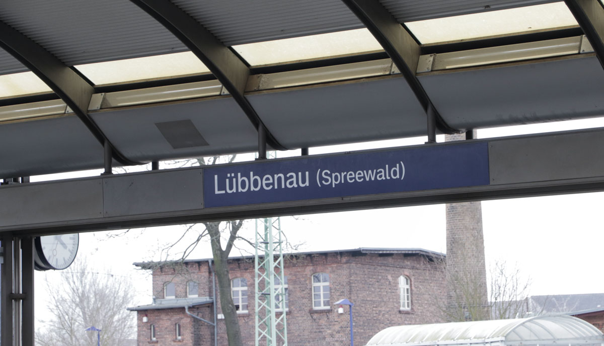 Lubbenau Spreewald Train Station - Spreewald Lubbenau Day Trip from Berlin