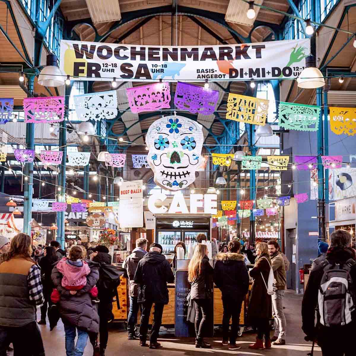 Markthalle Neun-9 Instagram Spots in Berlin