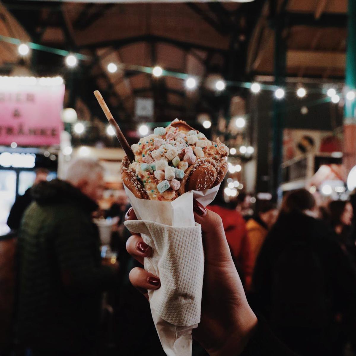 Markthalle Neun Muffle-9 Instagram Spots in Berlin