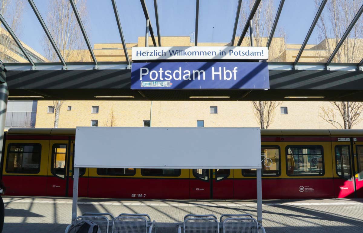 visit potsdam from berlin