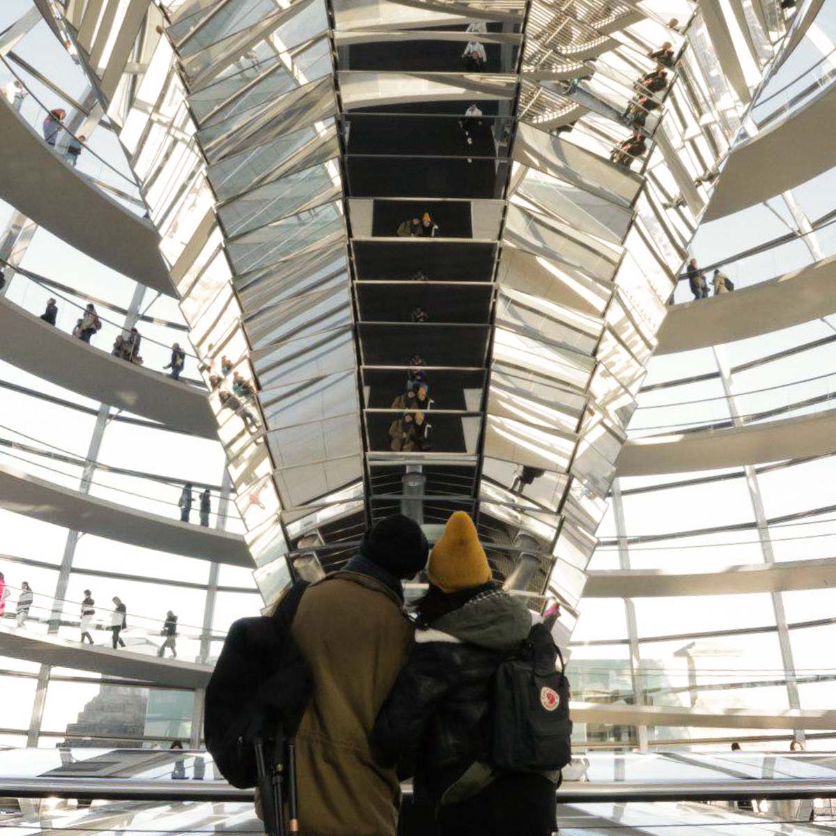 Reichstag Building-9 Instagram Spots in Berlin