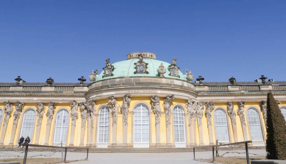 Sanssouci Palace in Potsdam - Potsdam Day Trip from Berlin