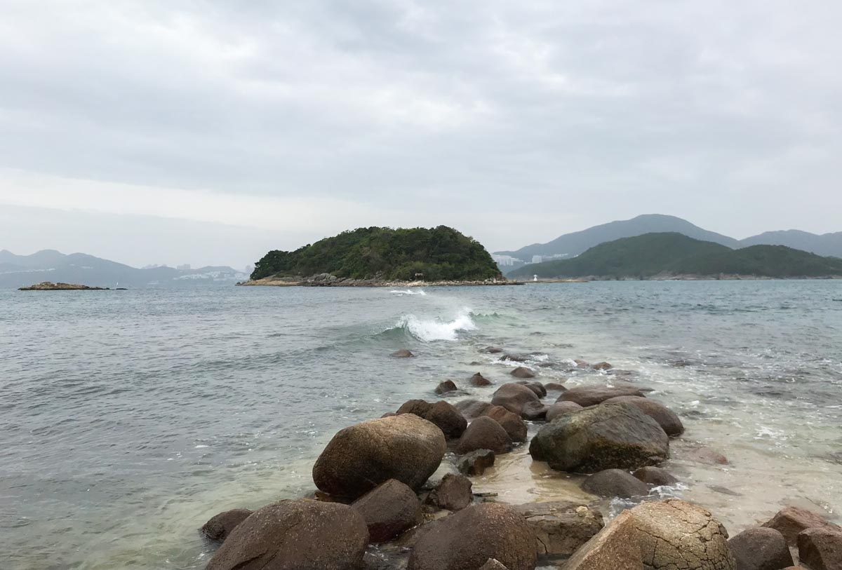Tombolo Linking Sharp Island to Kiu Tau - Lesser-Known Sights in Hong Kong