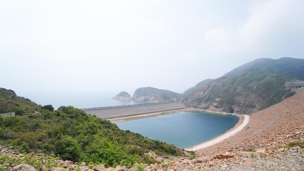 high island reservoir - hong Kong itinerary