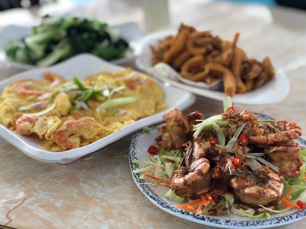 high island (yau ley) seafood restaurant - hong Kong itinerary