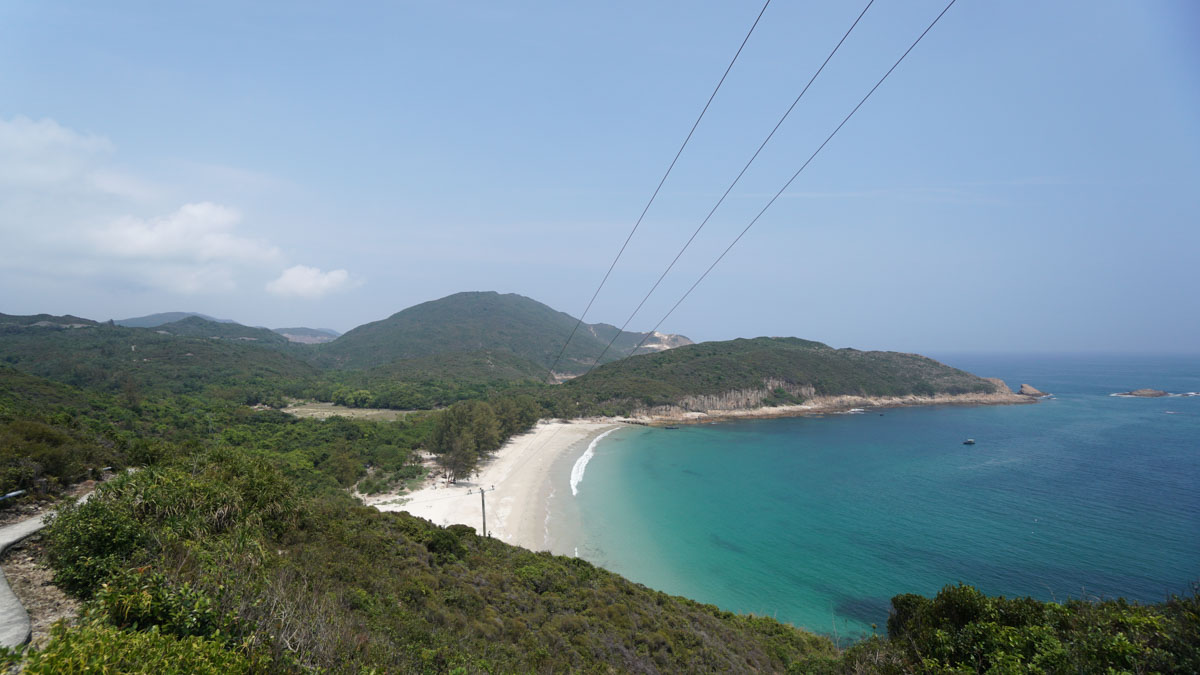 long ke wan beach - hong Kong itinerary
