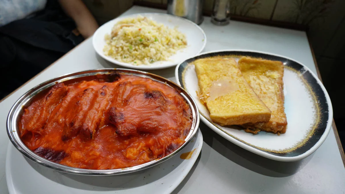 mido cafe - hong Kong itinerary