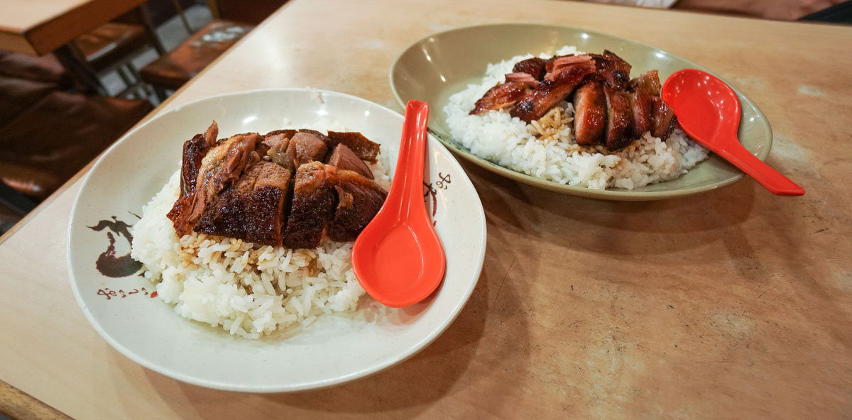 yat lok restaurant - hong Kong itinerary