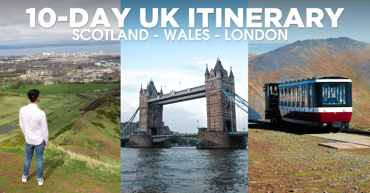 Uk By Rail 10d Scotland Wales And London Itinerary Under S 1 400 The Travel Intern