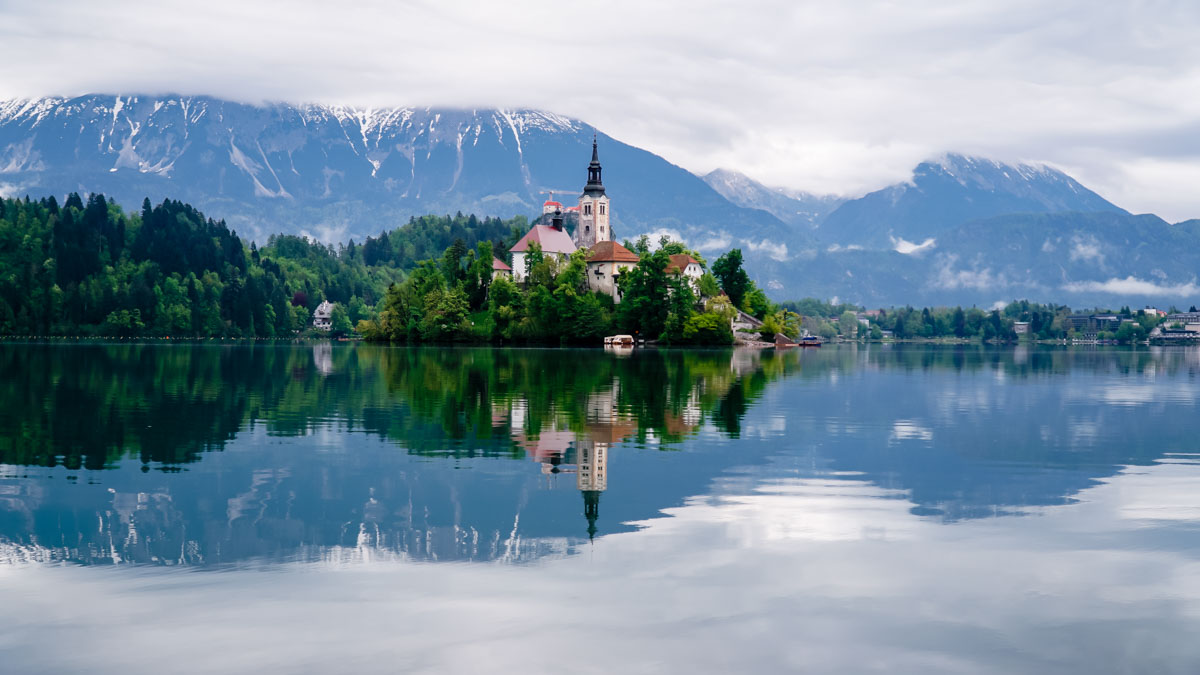 Bled, Lake Bled-The Ultimate Eurail Budget Itinerary