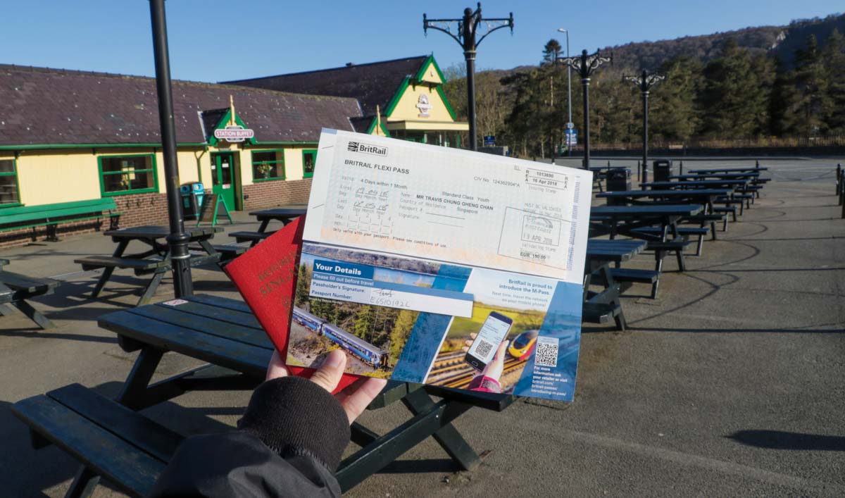 BritRail FlexiPass Opened - Scotland Wales London Itinerary BritRail Pass