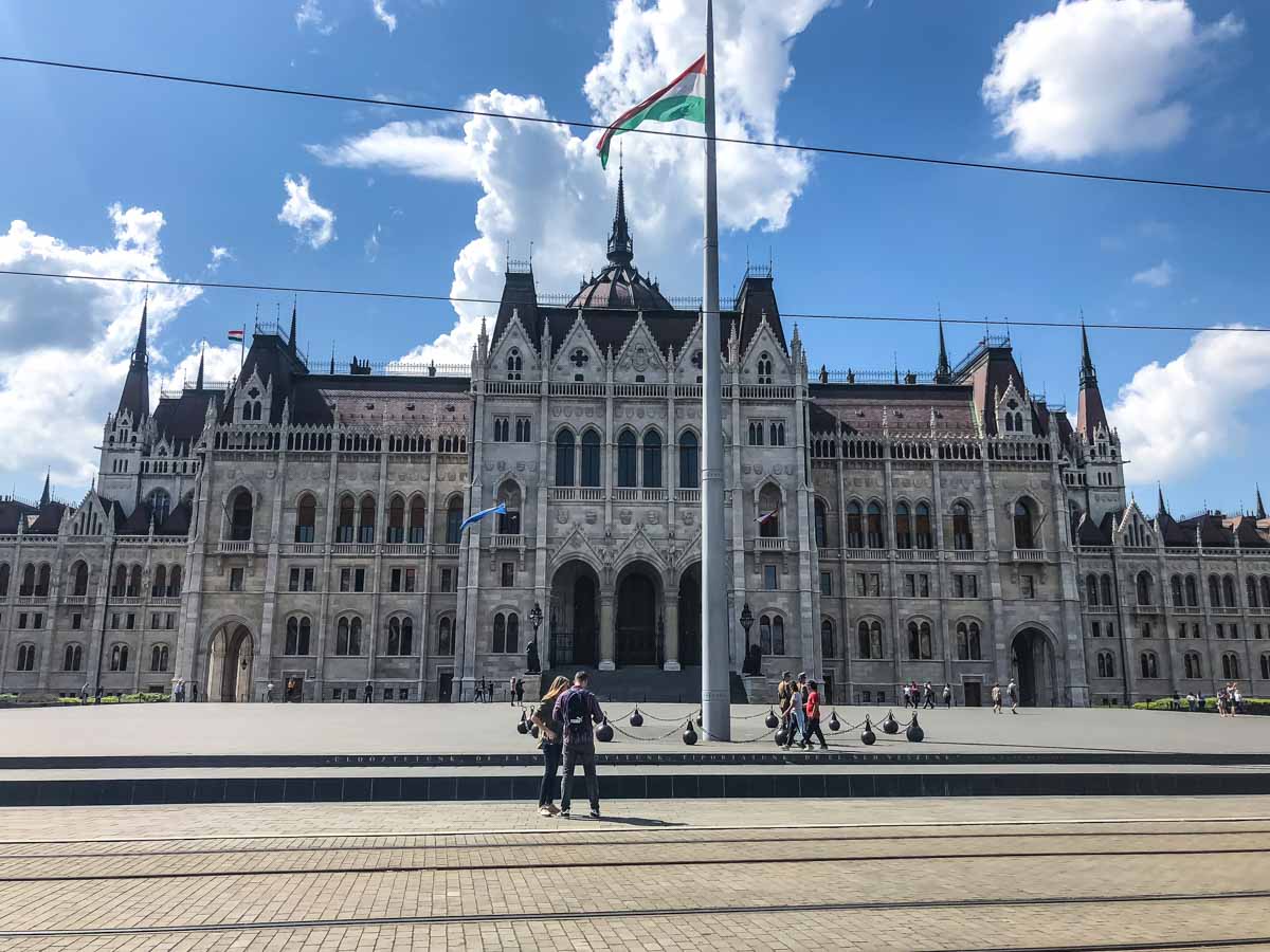 Budapest, Hungarian Parliament-The Ultimate Eurail Budget Itinerary (2)