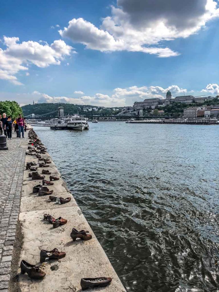 Budapest, Shoes on the Danube Bank-The Ultimate Eurail Budget Itinerary