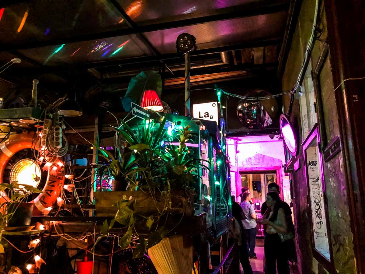 Budapest, Szimpla Kert-The Ultimate Eurail Budget Itinerary