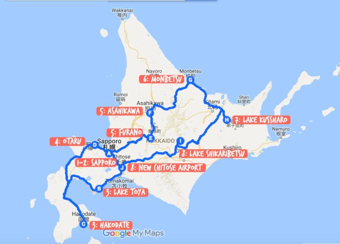 8-Day Hokkaido Itinerary — Spring Road Trip Under S$1k - The Travel Intern