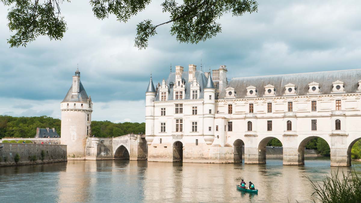 Castle Chenonceau Loire Valley Tours City - France Itinerary