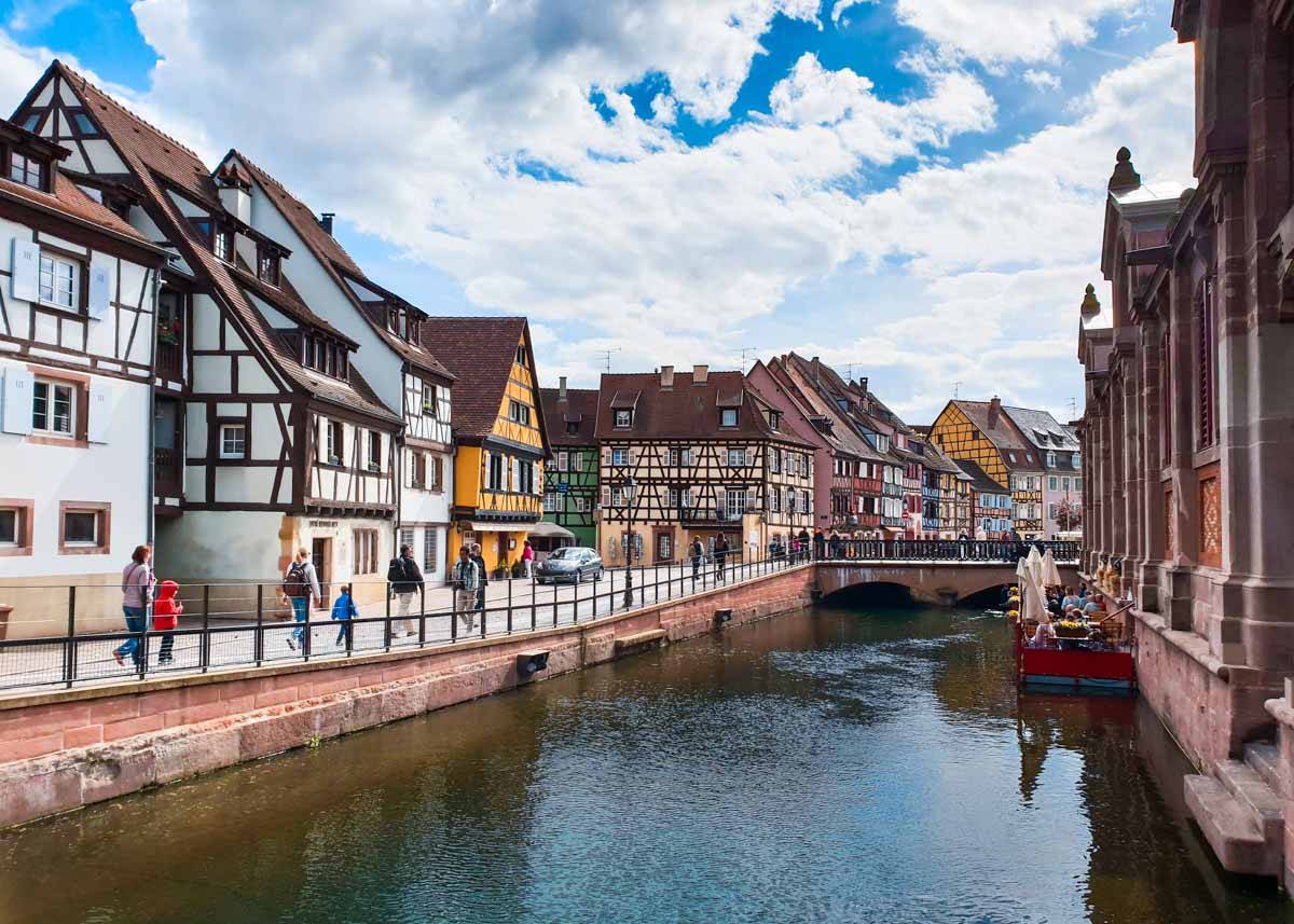 Colmar La petite venice Paris - France Itinerary