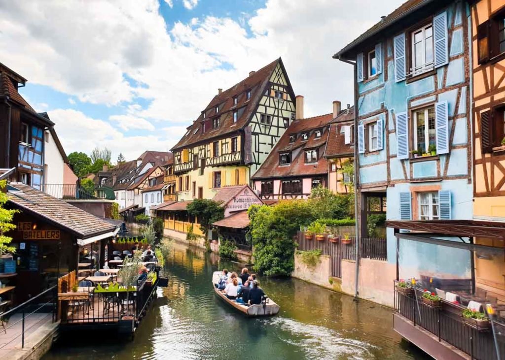 Colmar Paris - France Budget Itinerary