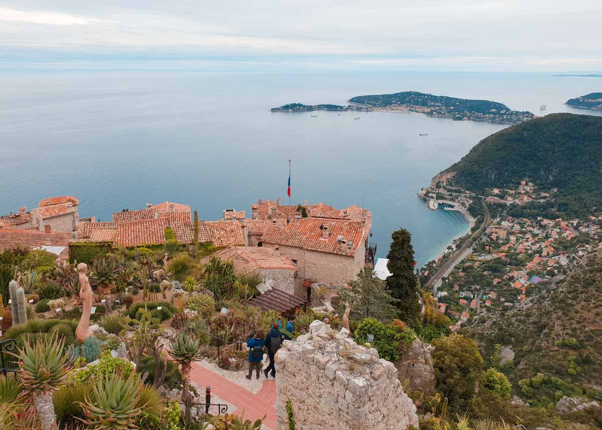 Eze Garden - France Itinerary