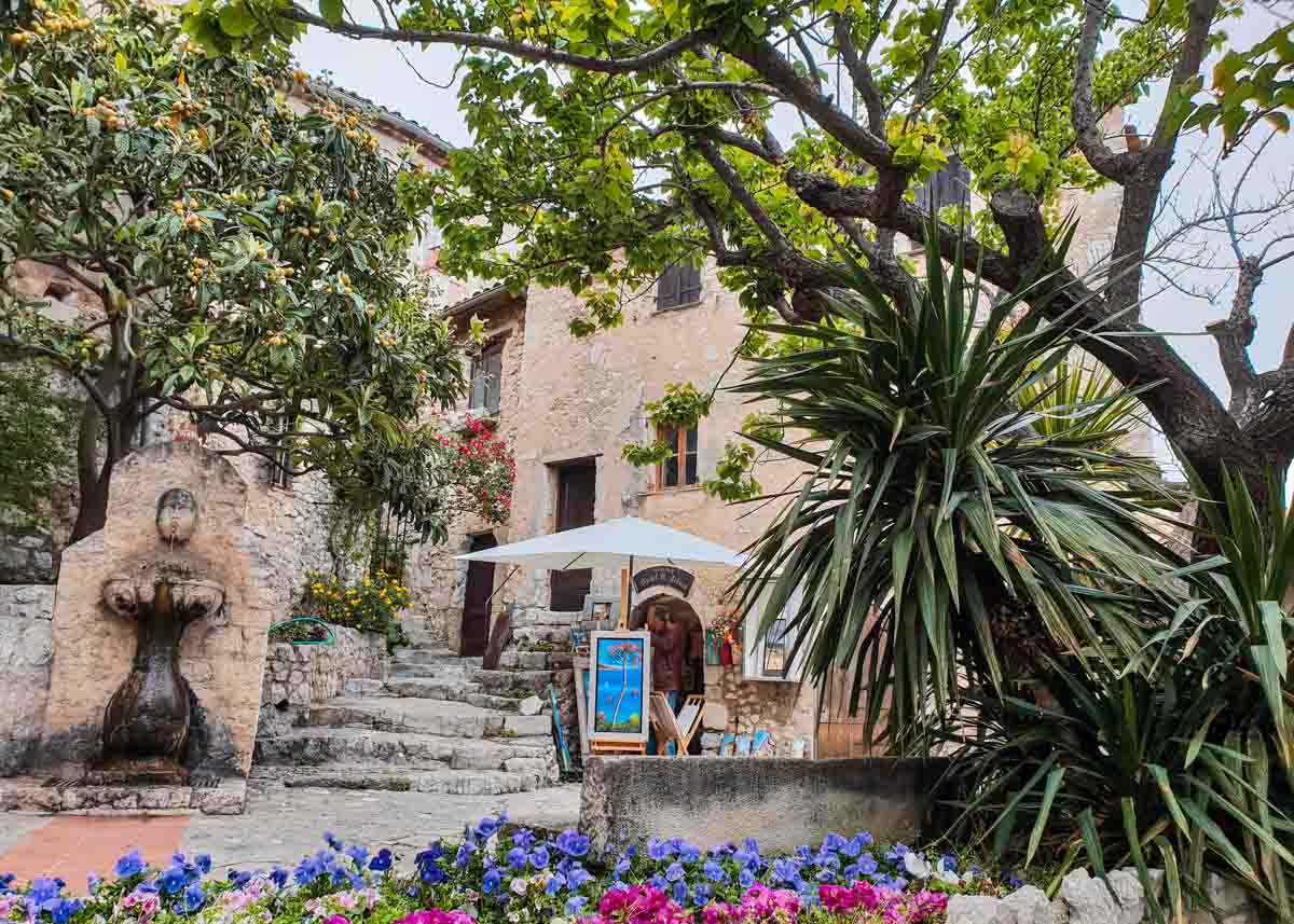 Eze village southern France - France Itinerary