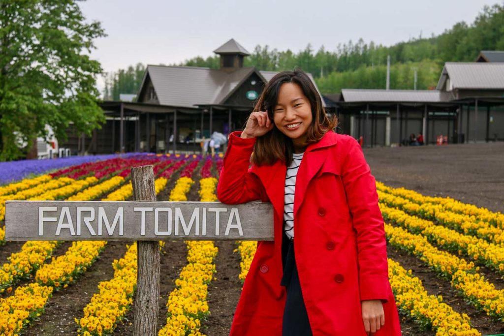 Farm Tomita Furano - Hokkaido Road Trip Itinerary