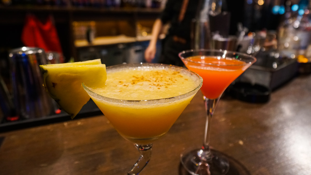 Flair Es bar cocktails-Sapporo City Guide