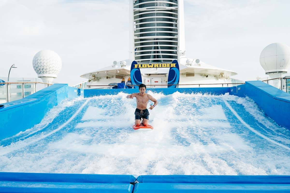 Flowrider-5D4N Voyager of the Seas Guide
