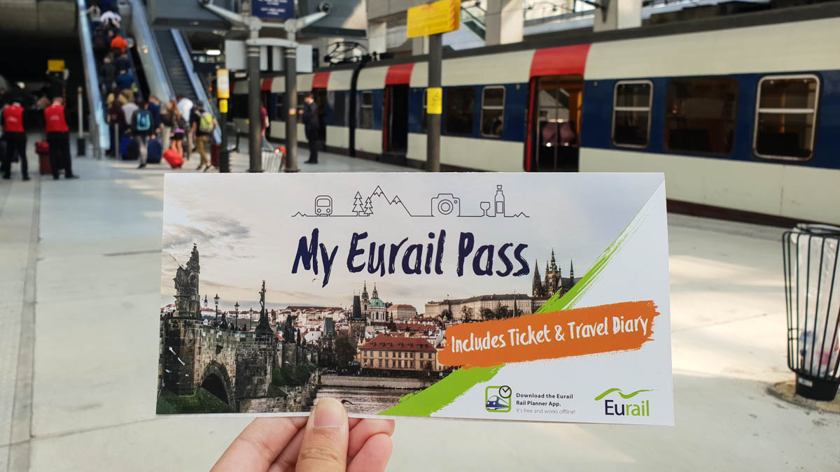 France Eurail Pass - France Itinerary