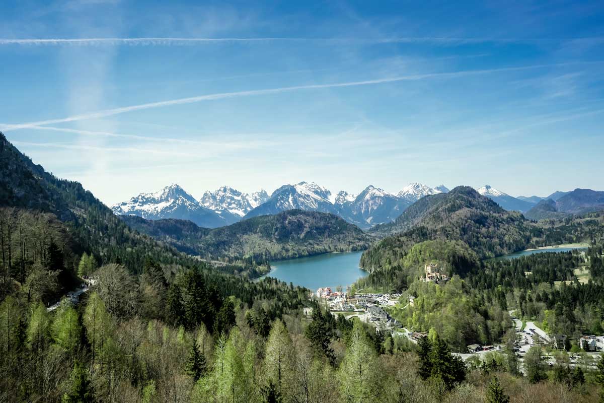 Fussen, Bavarian Alps-The Ultimate Eurail Budget Itinerary