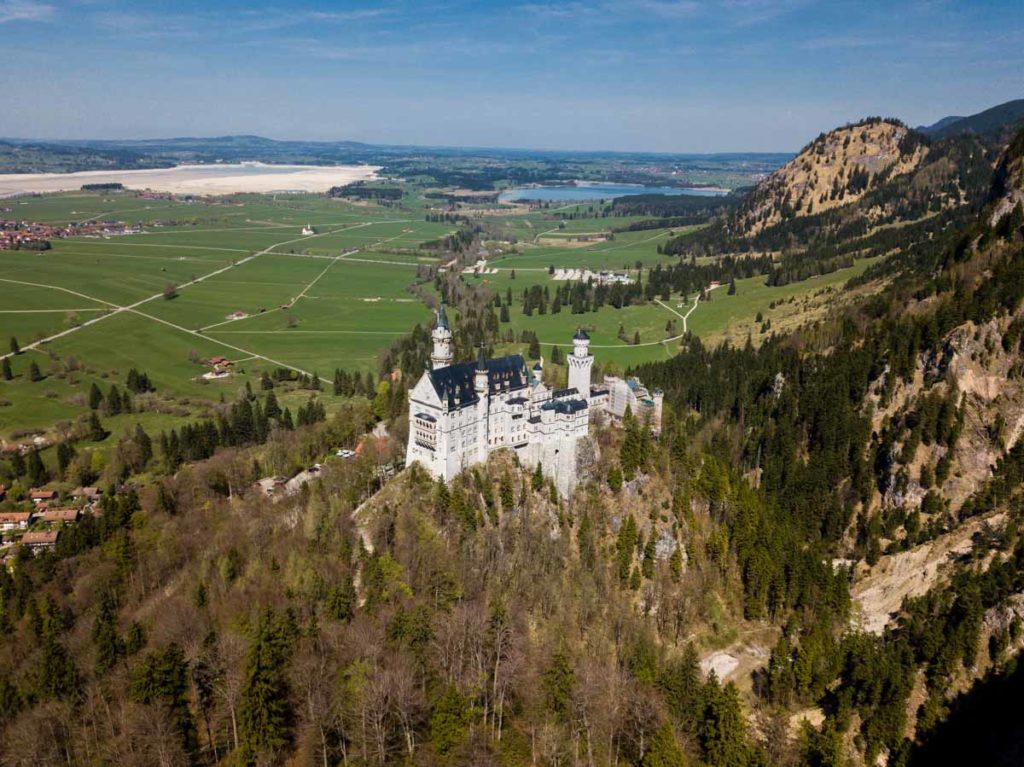 Fussen, Neuschwanstein Castle-The Ultimate Eurail Budget Itinerary