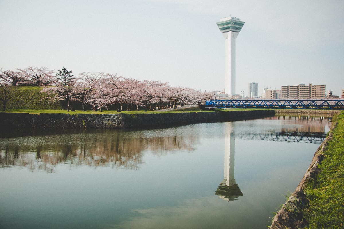 Goryokaku Tower-Budget Hokkaido Itinerary Road Trip