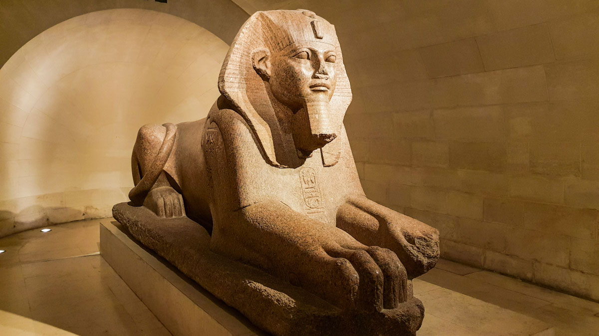 Great Sphinx of Tanis - France Budget Itinerary