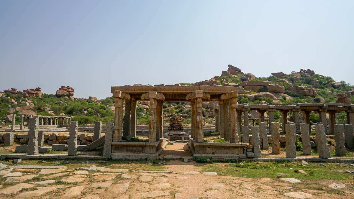 Hampi Vittala Ruins - Karnataka India Itinerary