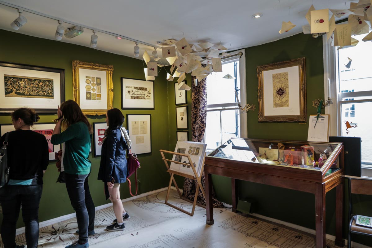 Harry Potter Exhibition at House of Minalima in London