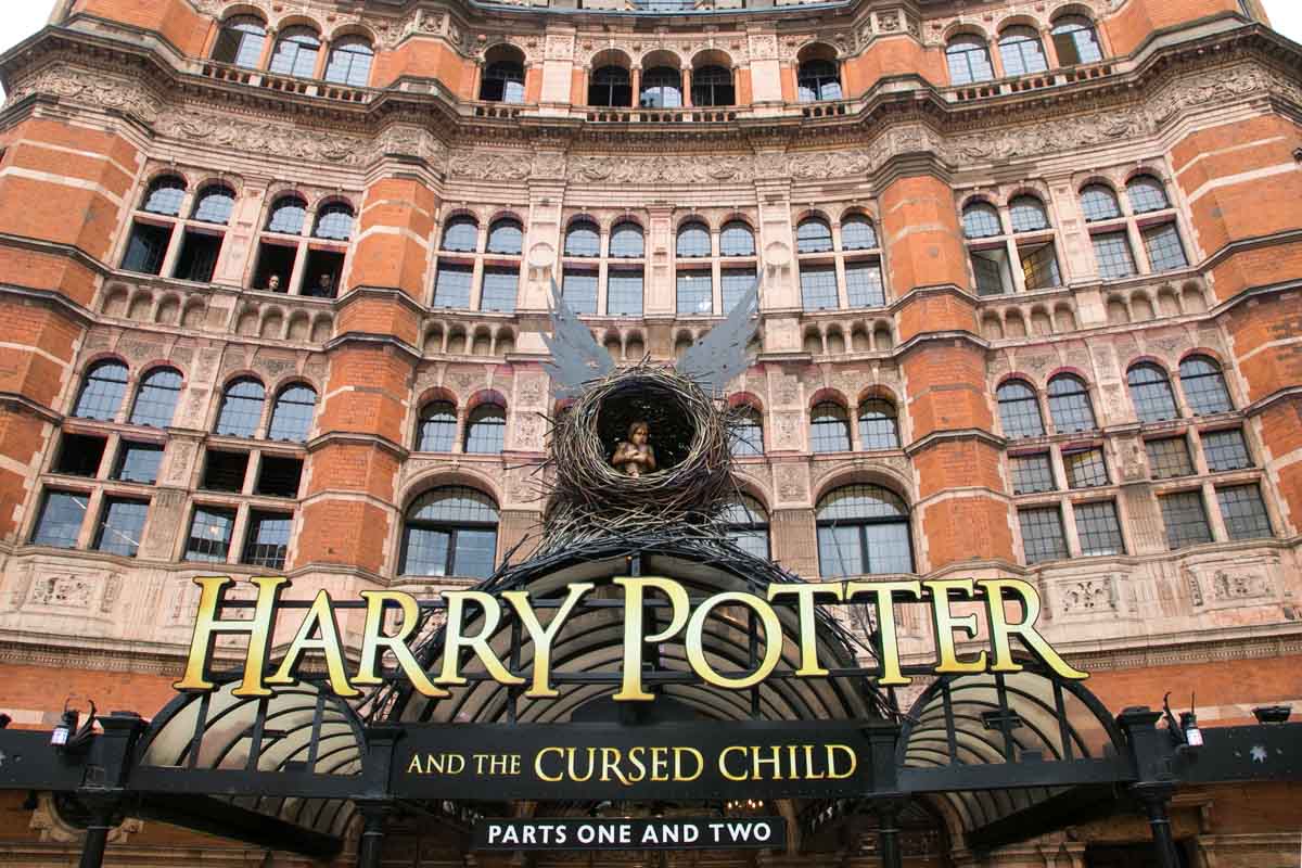 Harry Potter and the Cursed Child Play - Harry Potter London Itinerary