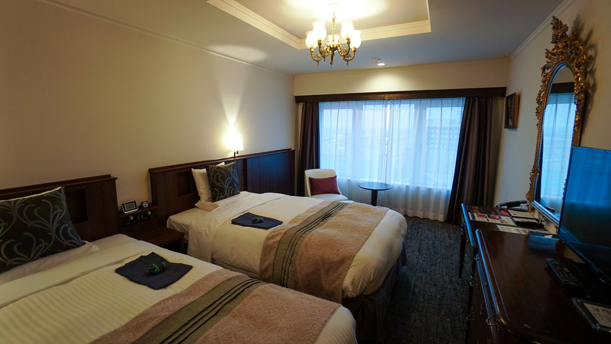 Hotel Sonia Otaru Mystays-Budget Hokkaido Itinerary Road Trip