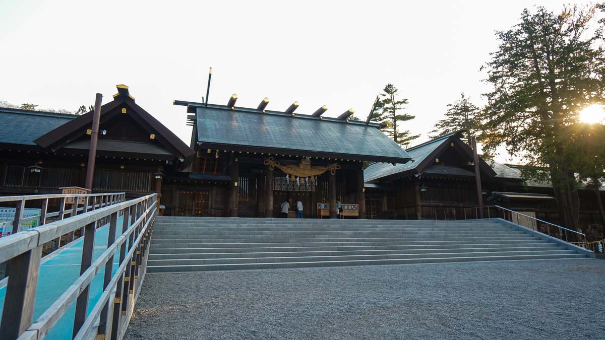 Jingu shrine-Sapporo City Guide