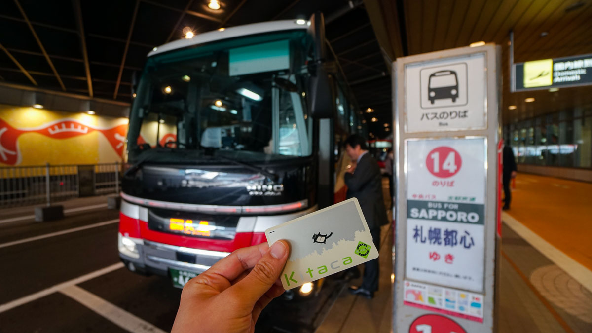 KITACA IC card Sapporo-Sapporo City Guide