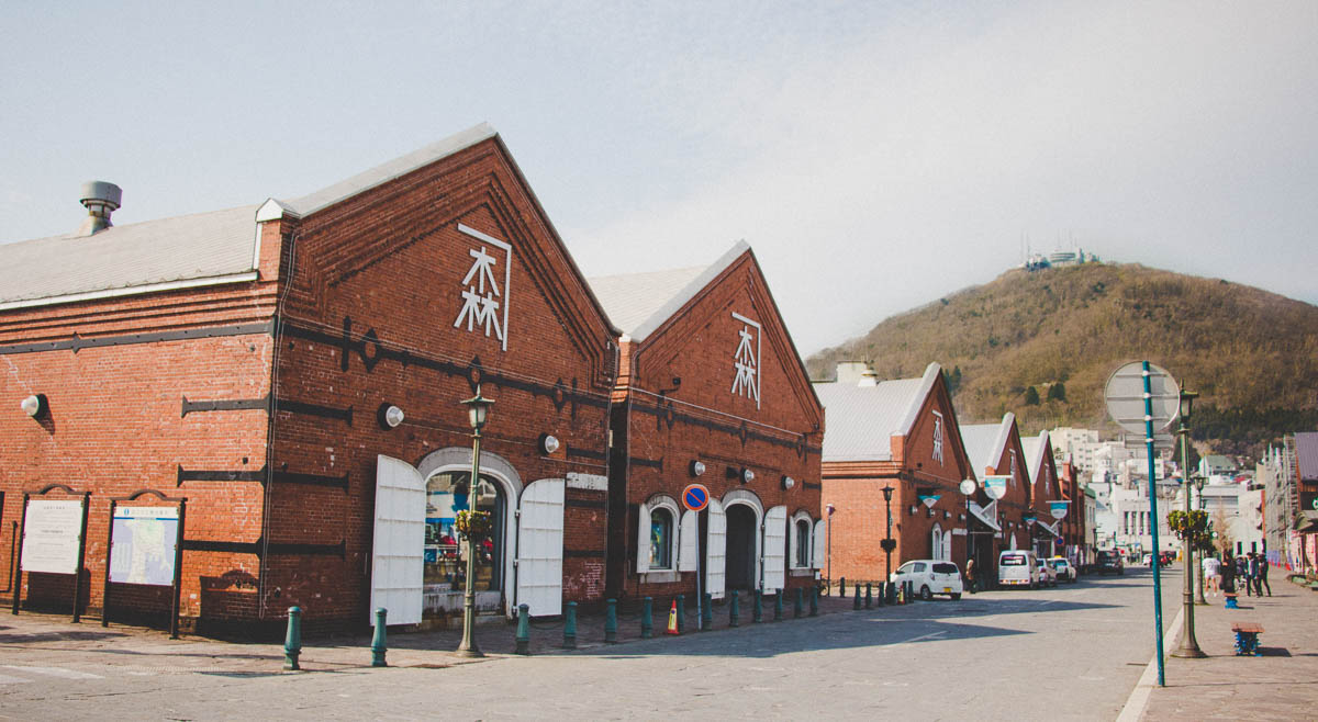 Kanemori Redbrick warehouse-Budget Hokkaido Itinerary Road Trip