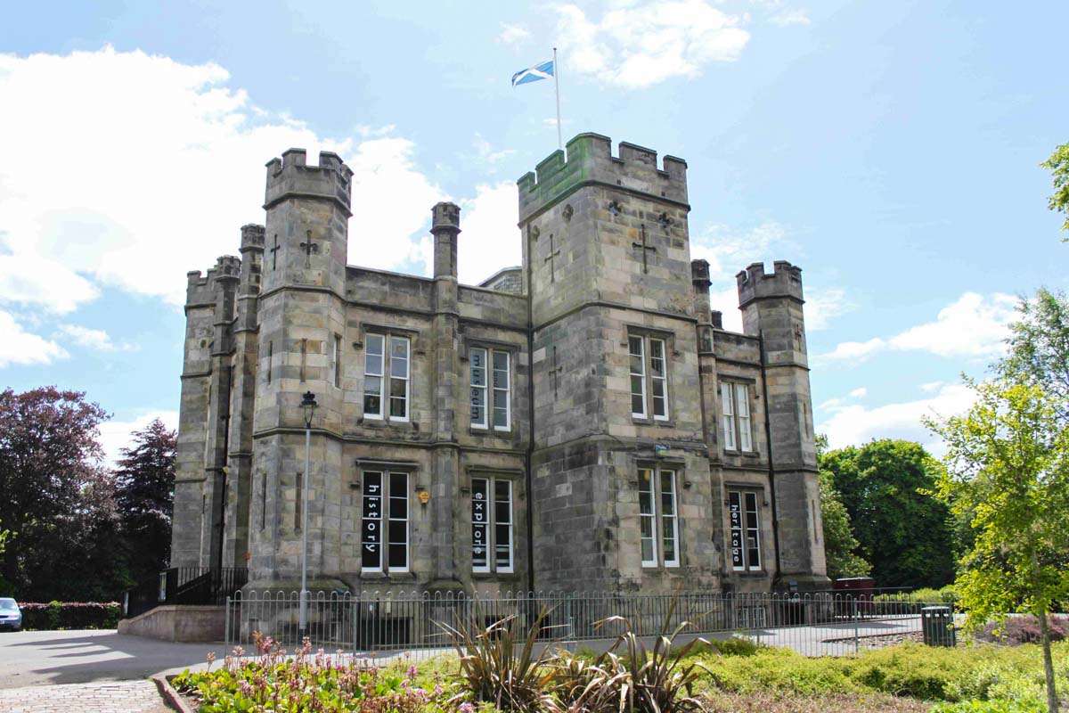 Kinburn Castle St Andrews Museum - Scotland Wales London Itinerary BritRail Pass