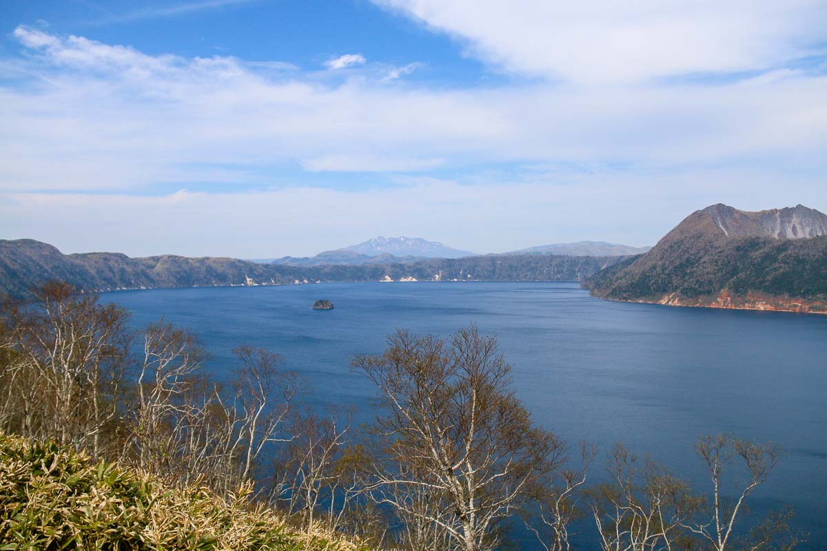 Lake Mashu First Observatory - Budget Hokkaido Itinerary