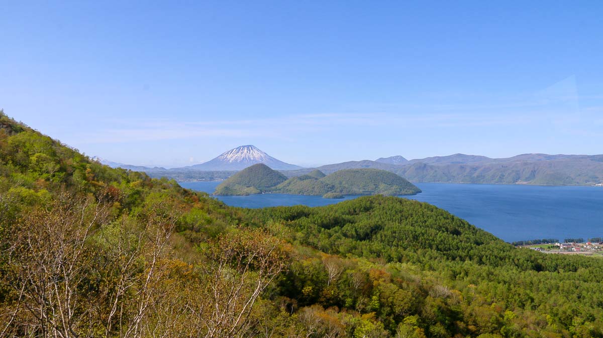 Lake Toya - Backpacking in Japan Itinerary with the JR Pass