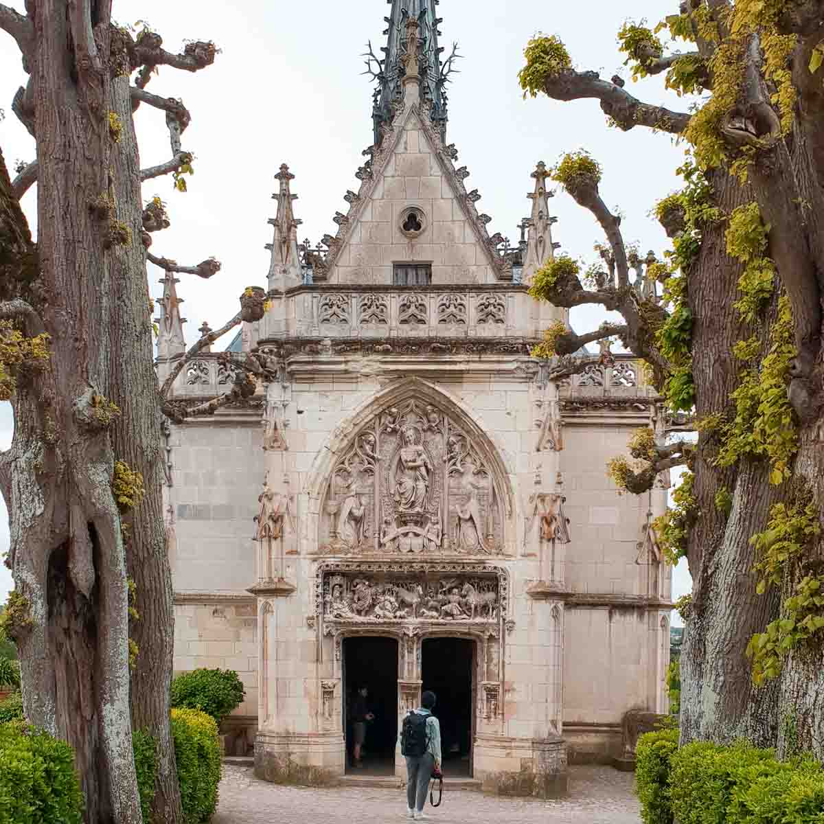 Loire Valley Chateau D'amboise - France Itinerary